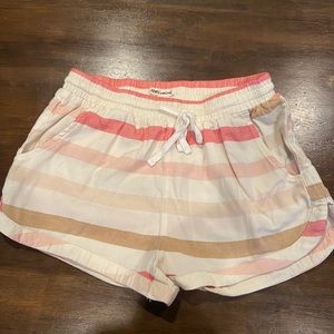 Billabong draw string shorts - small